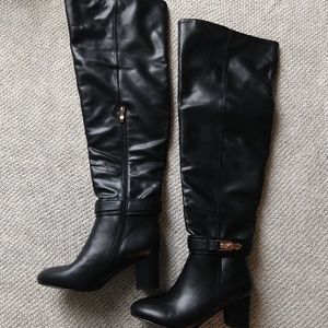 NWOT Monroe & Main Over the Knee Boots